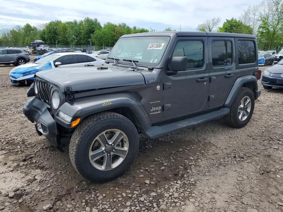 2022 JEEP WRANGLER UNLIMITED SAHARA - 1