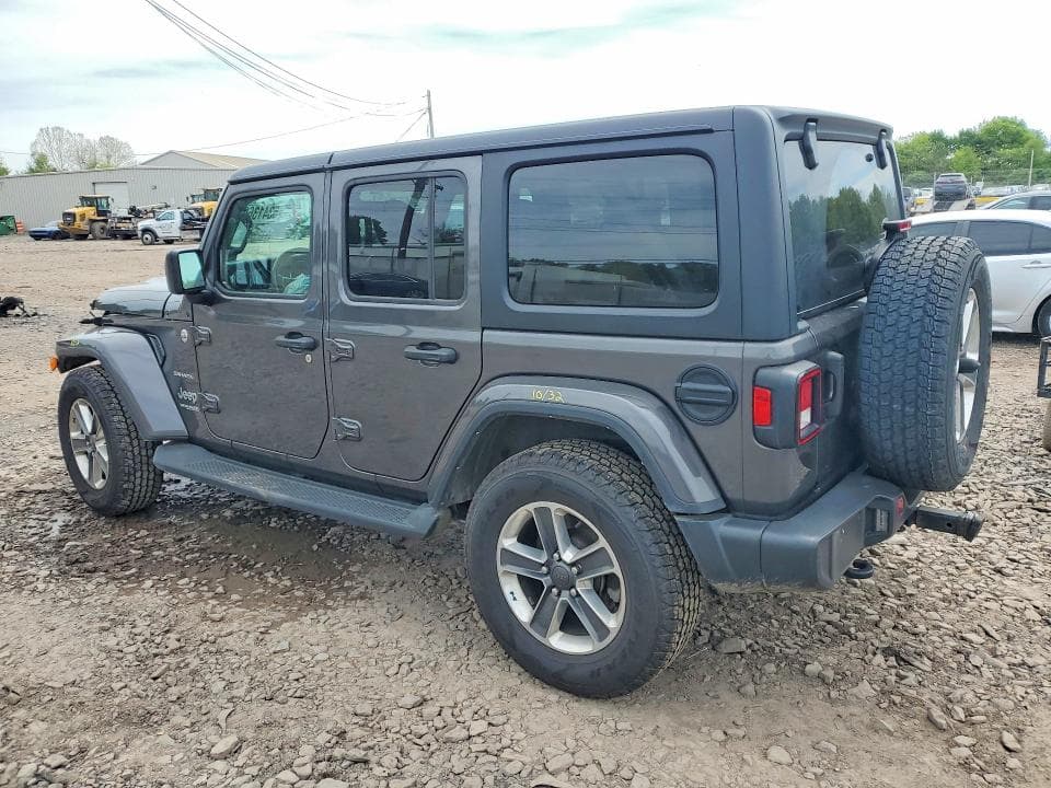 2022 JEEP WRANGLER UNLIMITED SAHARA 2