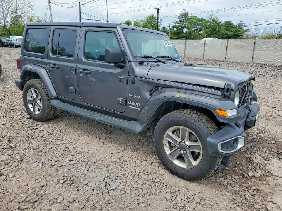 2022 JEEP WRANGLER UNLIMITED SAHARA 4