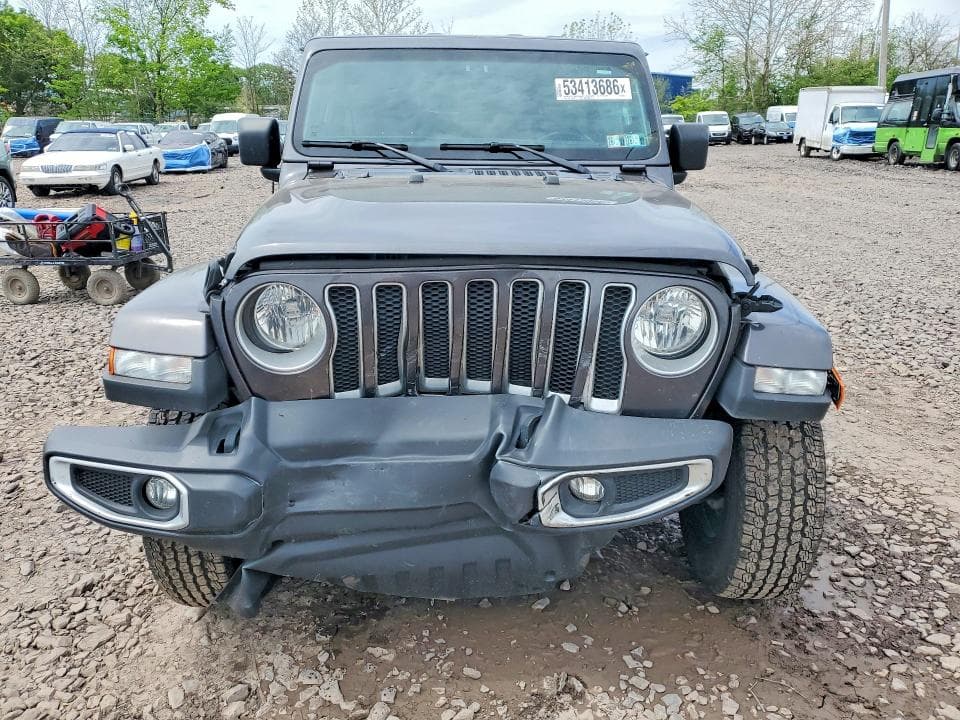 2022 JEEP WRANGLER UNLIMITED SAHARA 5