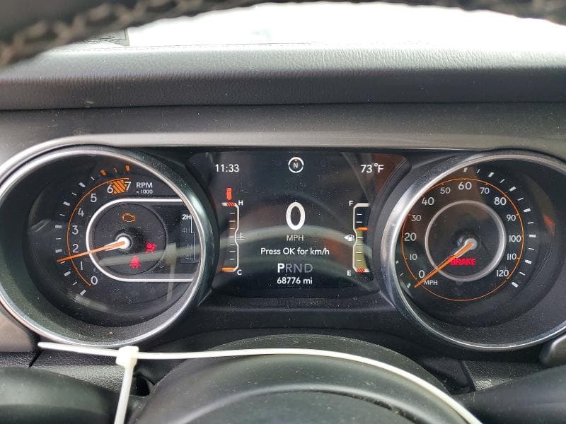 2022 JEEP WRANGLER UNLIMITED SAHARA 9