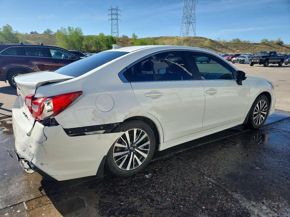2018 SUBARU LEGACY 2.5I PREMIUM 2.5I PREMIUM 3