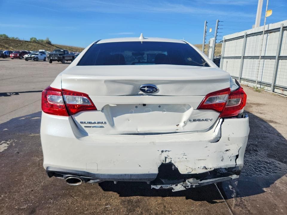 2018 SUBARU LEGACY 2.5I PREMIUM 2.5I PREMIUM 6