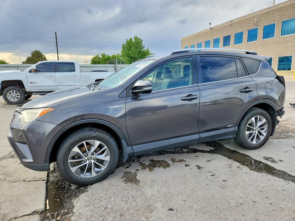 2016 TOYOTA RAV4 HV XLE