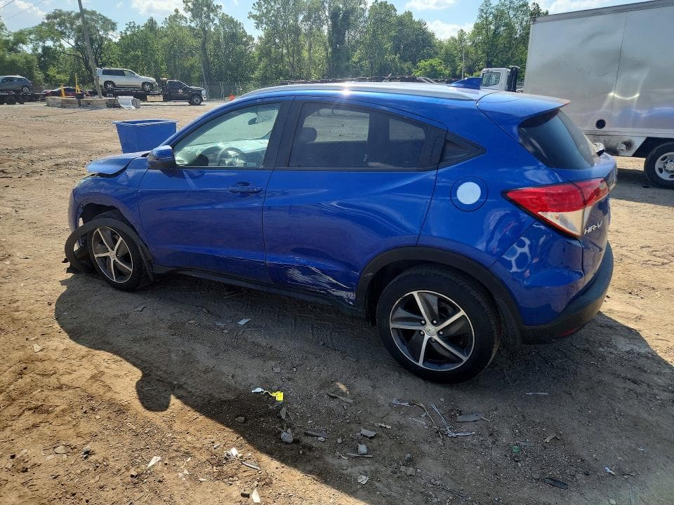 2022 HONDA HR-V EX EX 2