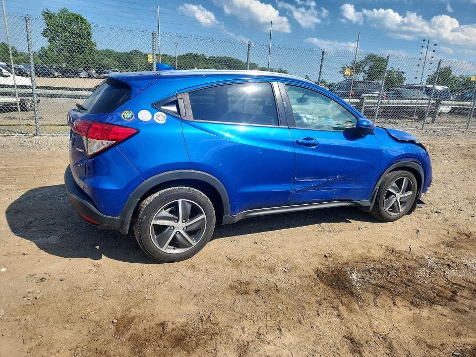 2022 HONDA HR-V EX EX 3