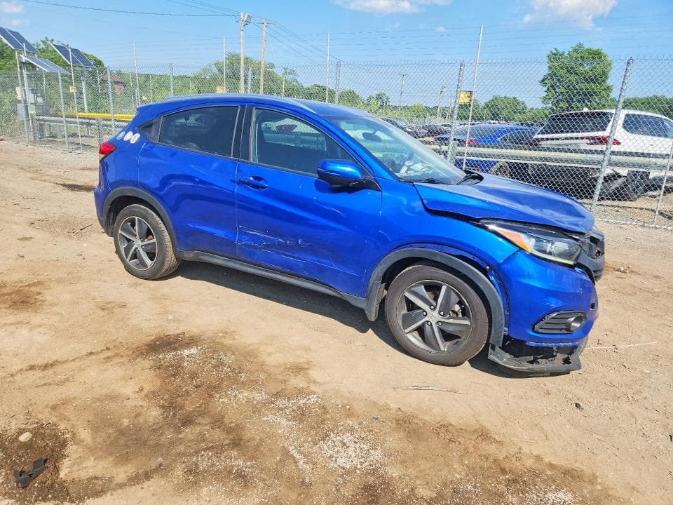 2022 HONDA HR-V EX EX 4