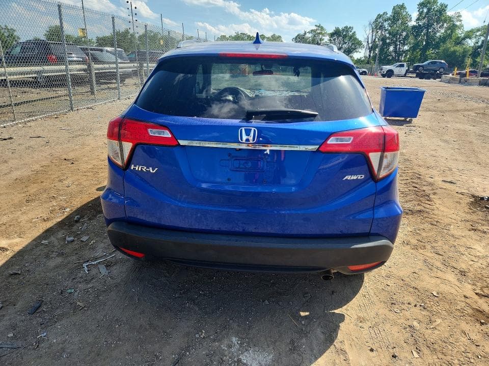 2022 HONDA HR-V EX EX 6