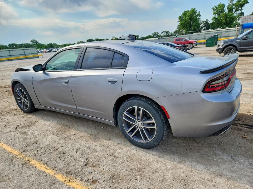 2018 DODGE CHARGER GT 2