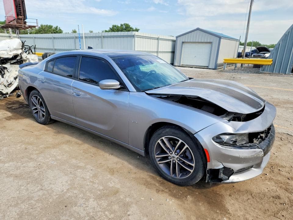 2018 DODGE CHARGER GT 4