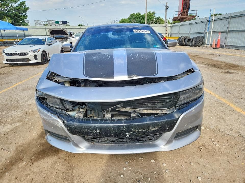 2018 DODGE CHARGER GT 5