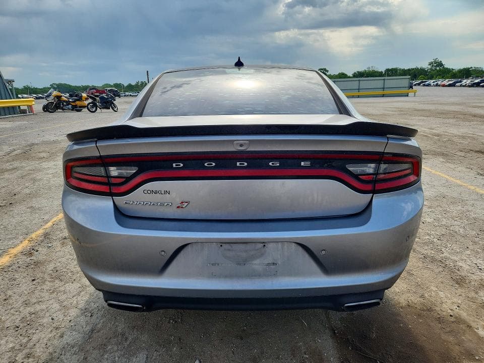 2018 DODGE CHARGER GT 6