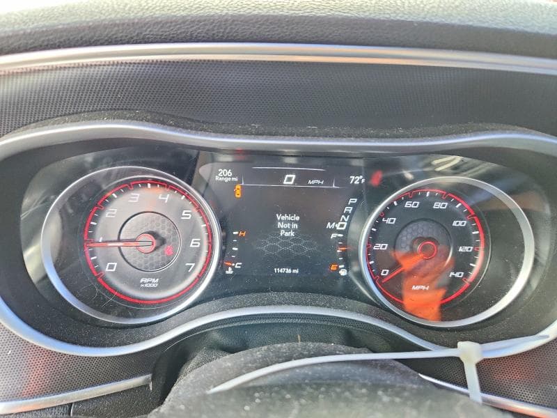 2018 DODGE CHARGER GT 9