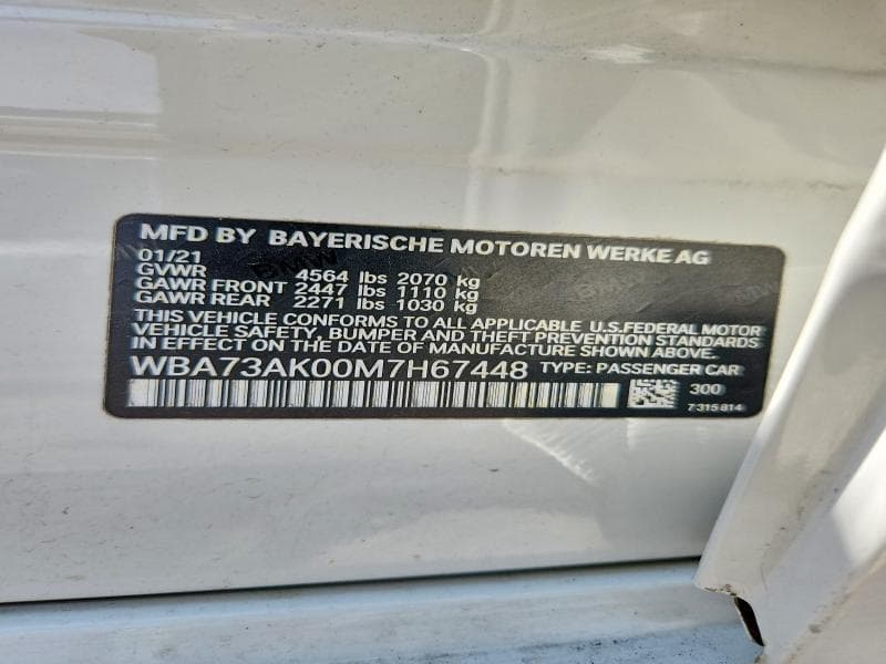2021 BMW 228XI 12