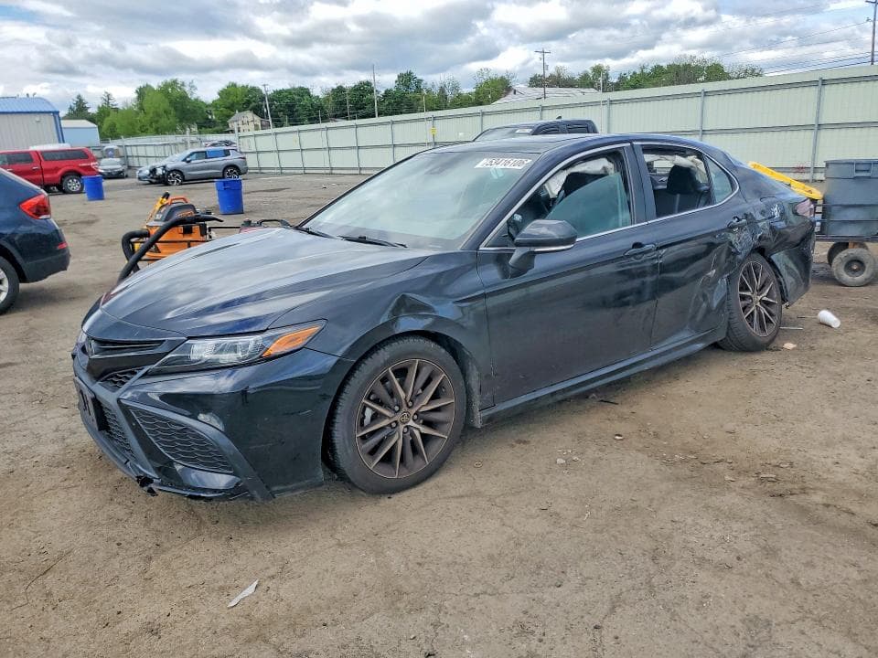 2022 TOYOTA CAMRY SE - 1