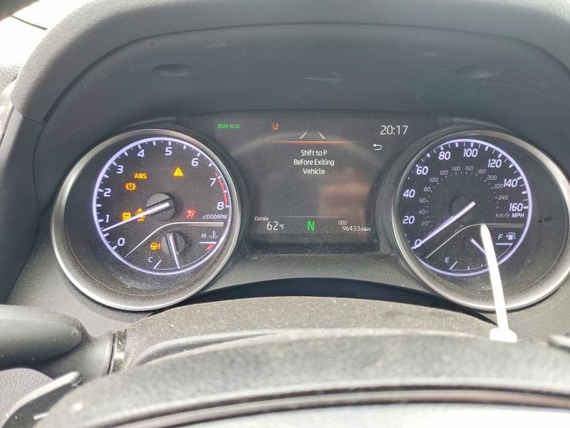 2022 TOYOTA CAMRY SE 9