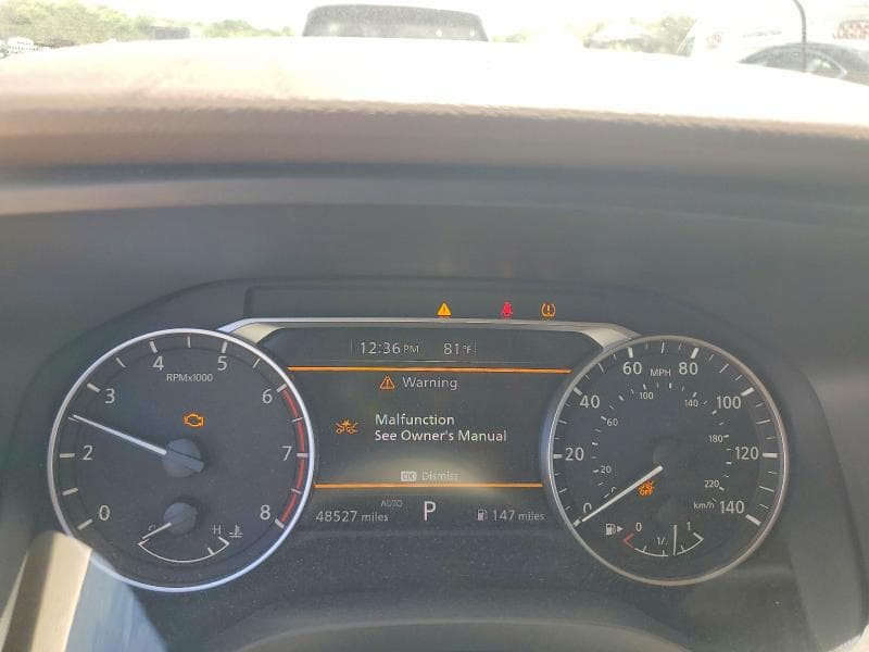 2023 NISSAN ROGUE SV 9