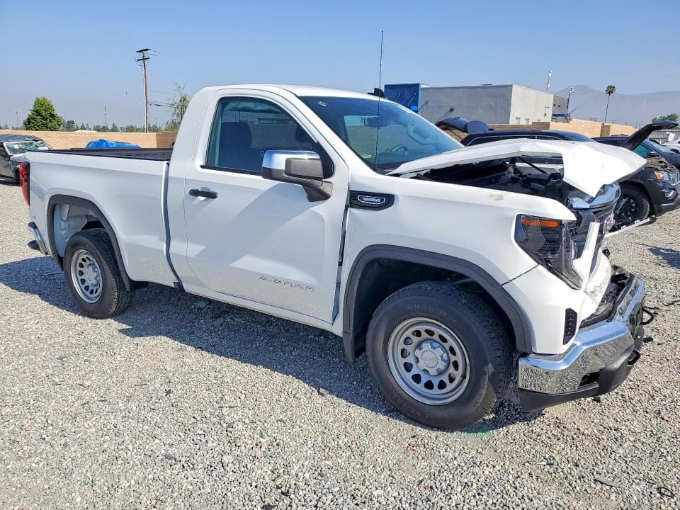 2026 GMC SIERRA C1500 4
