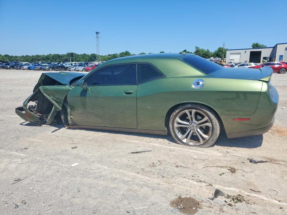 2020 DODGE CHALLENGER R 2