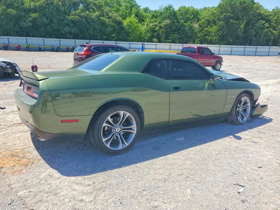 2020 DODGE CHALLENGER R 3