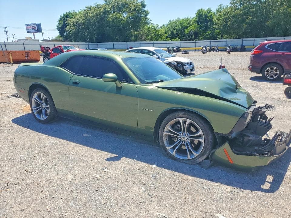 2020 DODGE CHALLENGER R 4