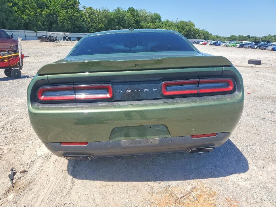 2020 DODGE CHALLENGER R 6