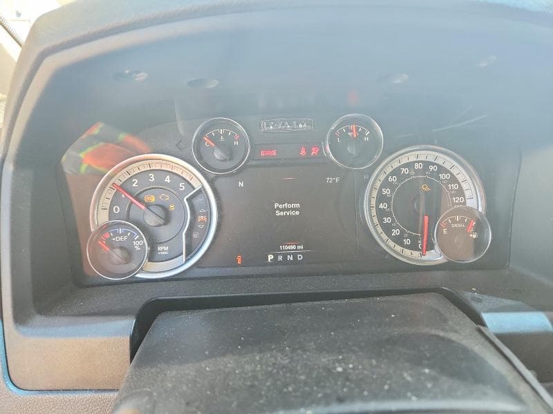 2018 RAM 2500 SLT SLT 9