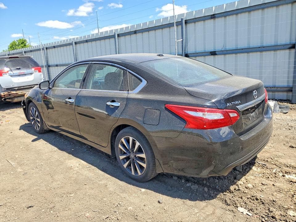 2017 NISSAN ALTIMA 2.5 SV 2