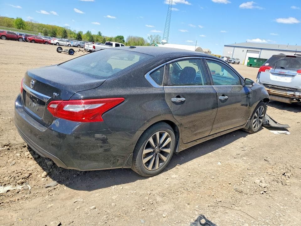 2017 NISSAN ALTIMA 2.5 SV 3