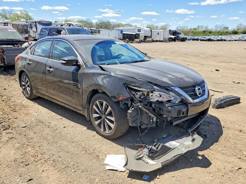 2017 NISSAN ALTIMA 2.5 SV 4