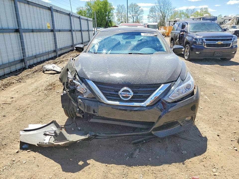 2017 NISSAN ALTIMA 2.5 SV 5