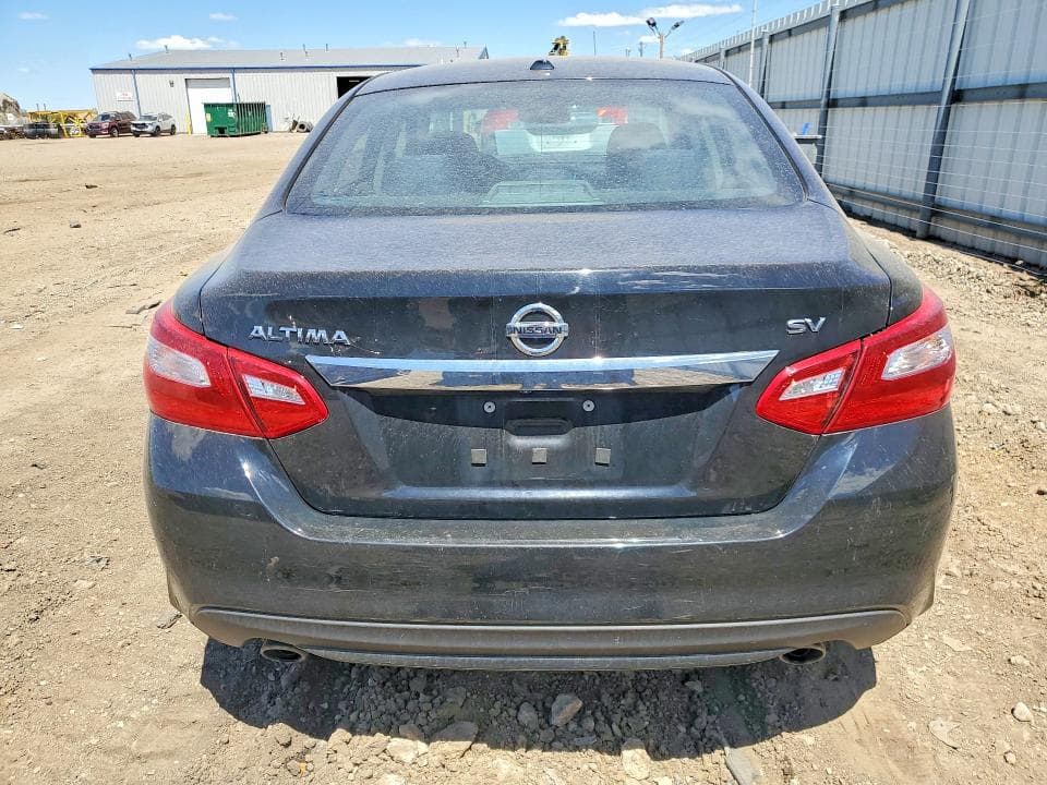 2017 NISSAN ALTIMA 2.5 SV 6