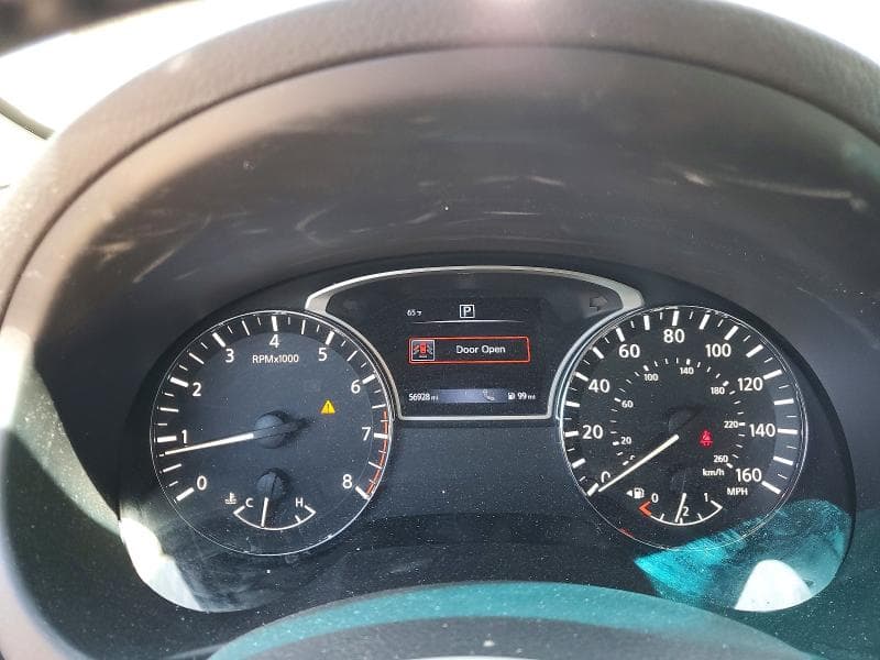 2017 NISSAN ALTIMA 2.5 SV 9