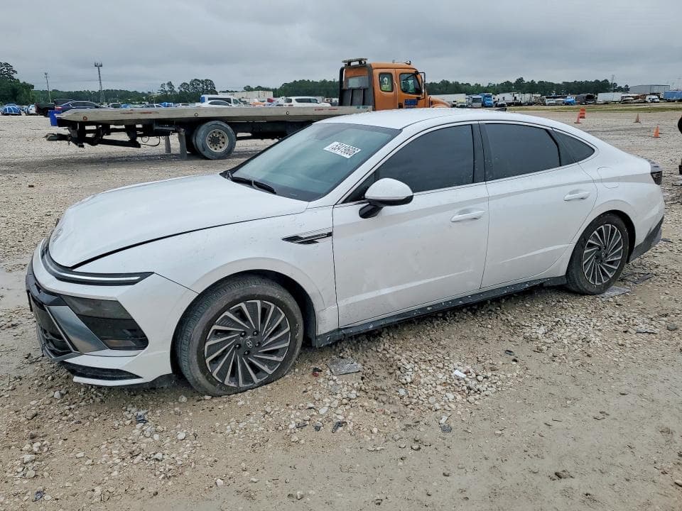 2025 HYUNDAI SONATA HYBRID SEL SEL - 1