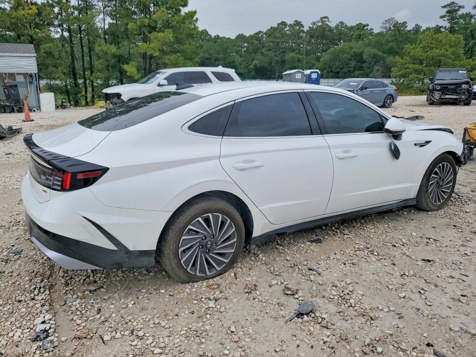 2025 HYUNDAI SONATA HYBRID SEL SEL 3