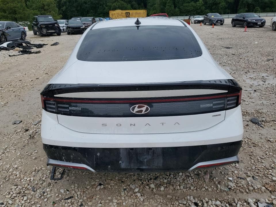2025 HYUNDAI SONATA HYBRID SEL SEL 6