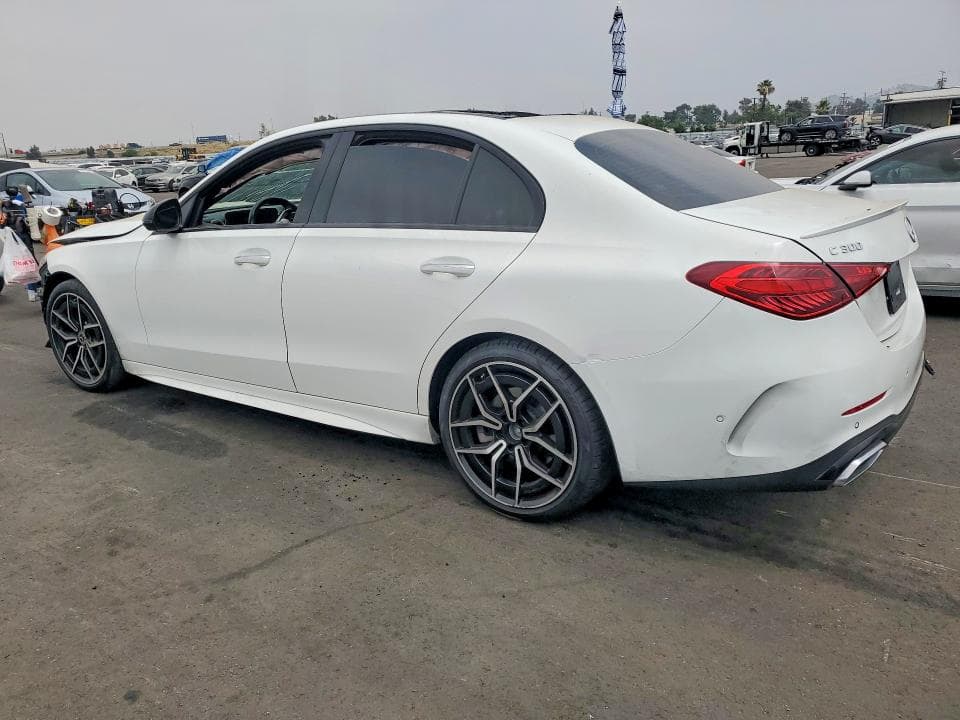 2023 MERCEDES-BENZ C 300 2