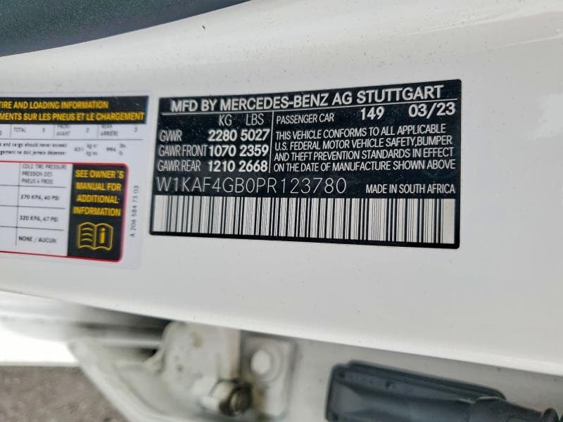 2023 MERCEDES-BENZ C 300 13