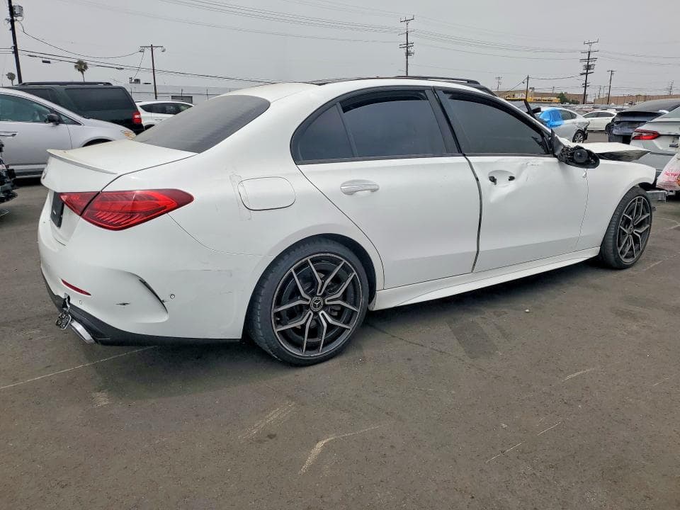 2023 MERCEDES-BENZ C 300 3