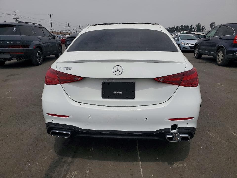2023 MERCEDES-BENZ C 300 6