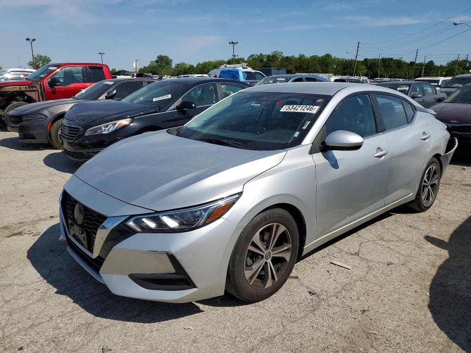 2022 NISSAN SENTRA SV