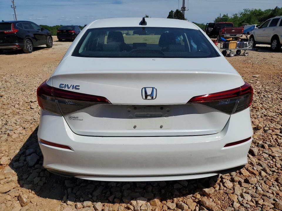 2023 HONDA CIVIC LX LX 6