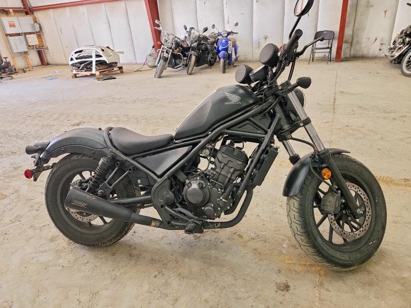 2025 HONDA CMX300 - 1