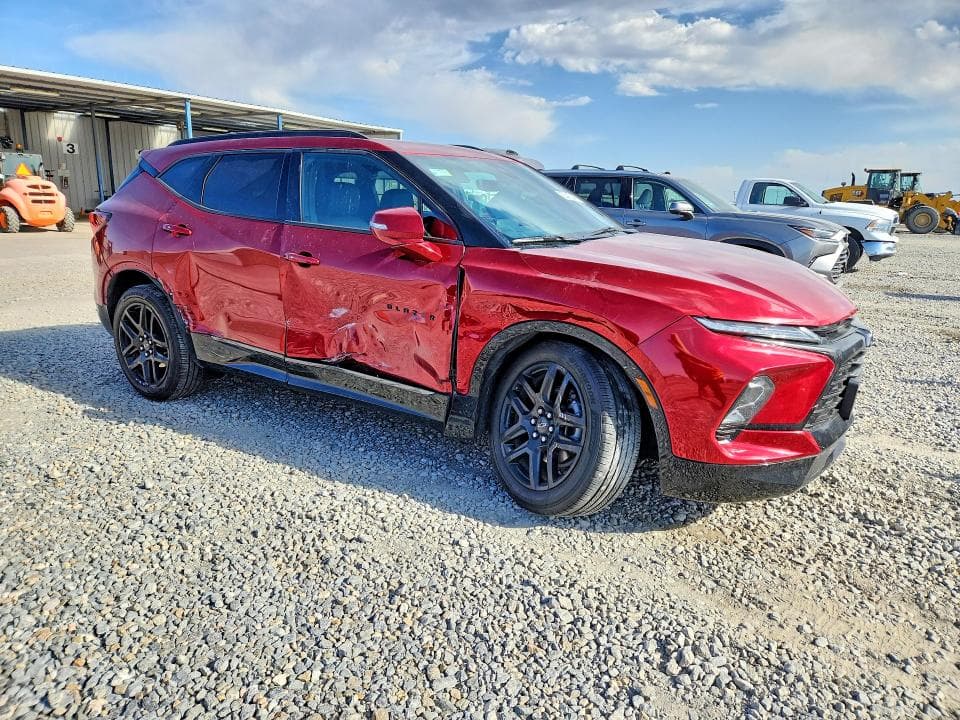2023 CHEVROLET BLAZER RS 4