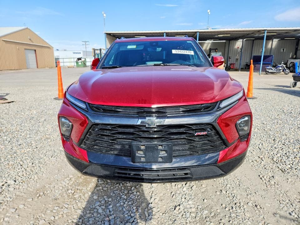 2023 CHEVROLET BLAZER RS 5