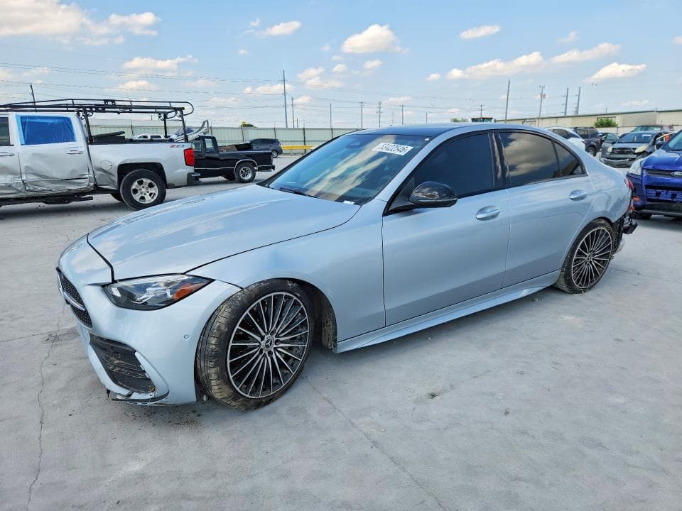2025 MERCEDES-BENZ C 300 300 - 1