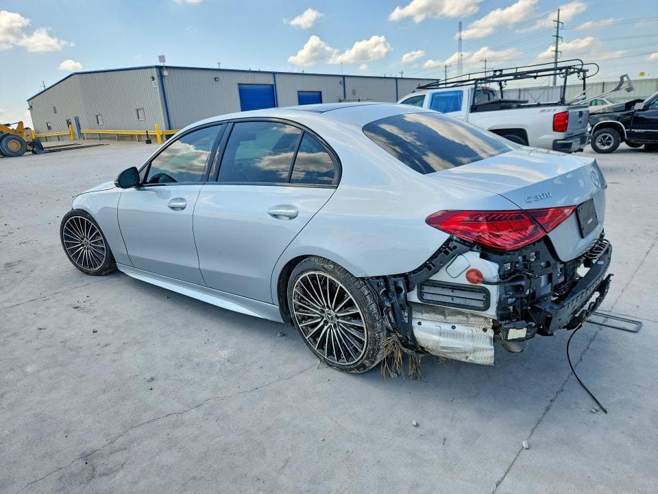 2025 MERCEDES-BENZ C 300 300 2