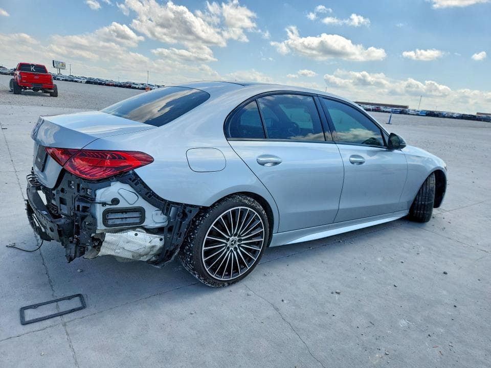 2025 MERCEDES-BENZ C 300 300 3