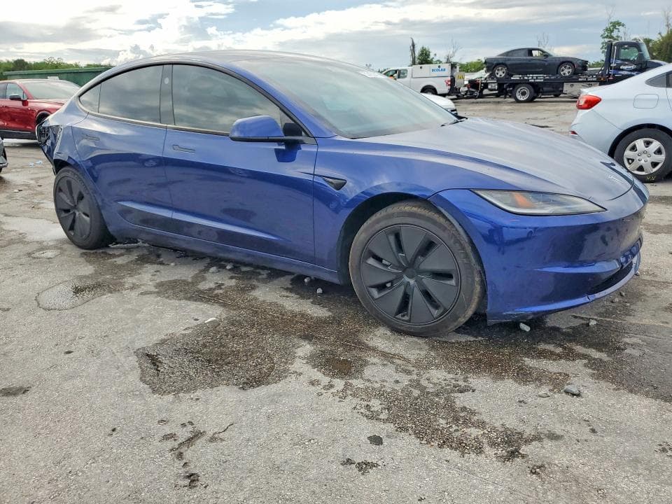 2025 TESLA MODEL 3 4