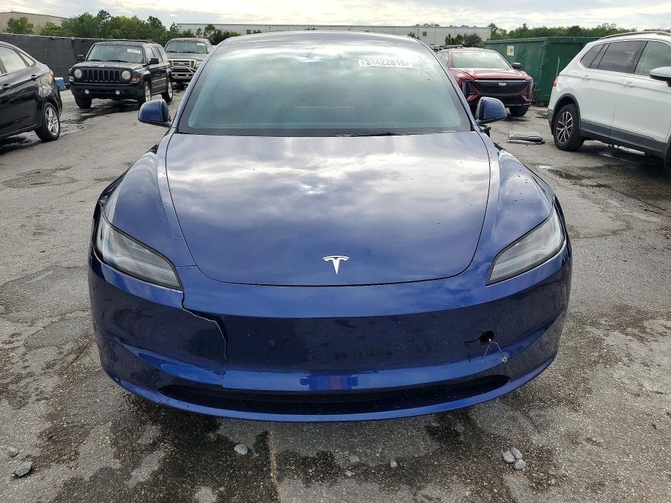 2025 TESLA MODEL 3 5